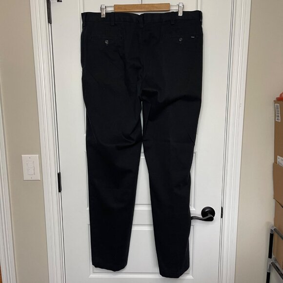 Polo Ralph Lauren Classic Fit Pleated Pants Men's Size 38 X 34 100% Cotton Black - Picture 3 of 13